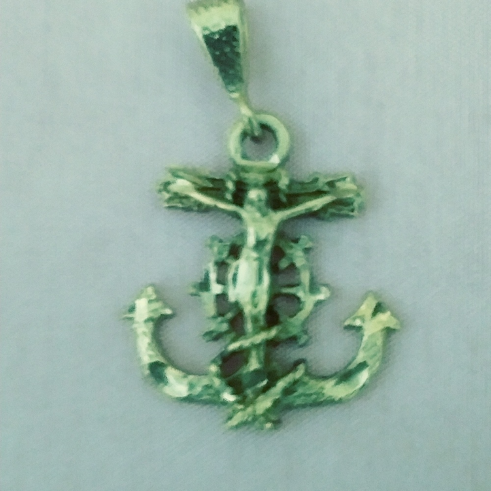 Goldfill cross